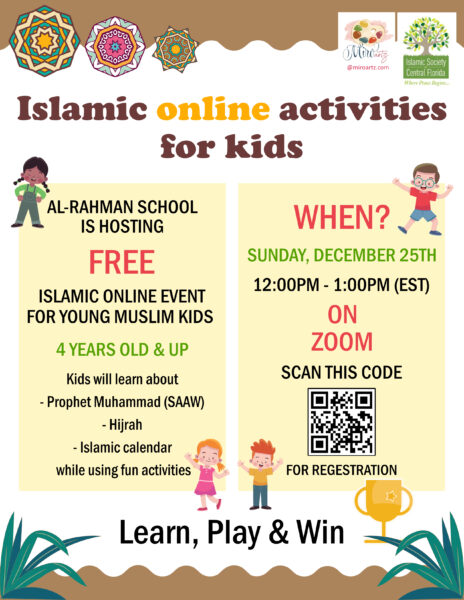 Read more about the article Islamic Online Activities (Hijrah) For Young Muslim Kid